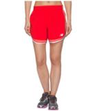 New Balance Accelerate 5 Shorts (vivid Coral) Women's Shorts