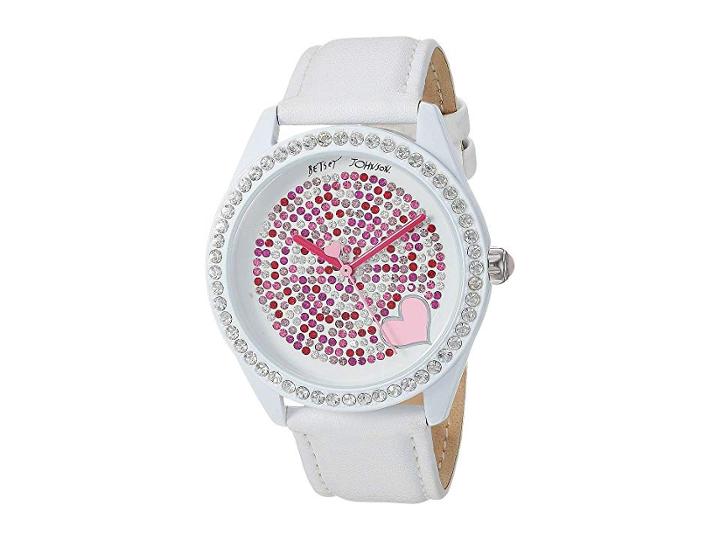 Betsey Johnson 2036 Polyurethane (white) Watches