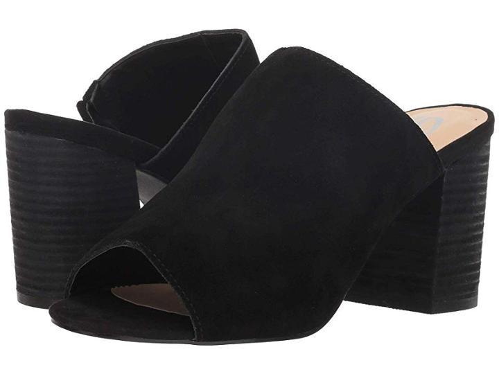 Sbicca Yesenia (black) Women's Clog/mule Shoes