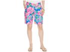 Lilly Pulitzer Chipper Short (beckon Blue Jungle Utopia) Women's Shorts