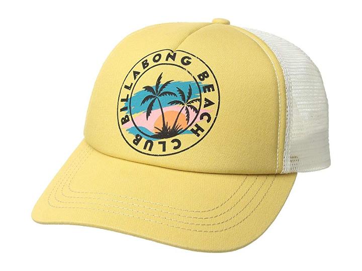 Billabong Aloha Forever Hat (bright Gold) Baseball Caps