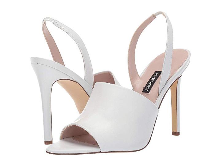 Nine West Guthrie Dress Heel (white) Women's Shoes