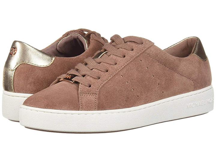 Michael Michael Kors Irving Lace-up (dusty Rose) Women's Shoes