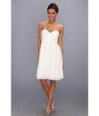 Donna Morgan Morgan Sweetheart Dress (white Lily) Women's Dress
