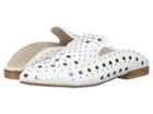 Kristin Cavallari Charlie Loafer Mule (white Leather) Women's Clog Shoes