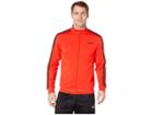 Adidas Essentials 3-stripes Tricot Track Top (active Red/black) Men's Coat