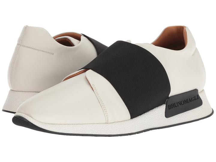 Bruno Magli Dado (white) Men's Shoes