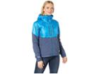 Mountain Hardwear Aostatm Hooded Jacket (prism Blue) Women's Coat