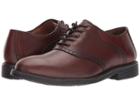 Johnston & Murphy Waterproof Xc4(r) Saddle Shoe Oxford (oak Waterproof Full Grain) Men's Plain Toe Shoes