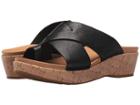 Kork-ease Baja (black Full Grain Leather) Women's Sandals