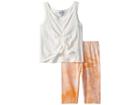 Splendid Littles Tank Set (toddler) (off-white) Girl's Active Sets