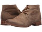 Frye Carly Chukka (taupe Oiled Suede) Women's Dress Pull-on Boots