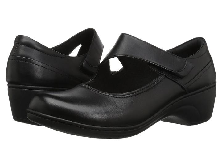 Clarks Channing Penny (black Leather) Women's Shoes