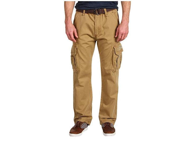 Unionbay Survivor Cargo Pant (rye) Men's Casual Pants