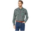 Cinch Long Sleeve Plaid Modern Fit (multicolor 2) Men's Clothing