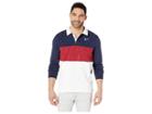 Nike Sb Polo Dry Top (obsidian/team Crimson/white/white) Men's Clothing