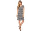 Michael Michael Kors Zephyr Cap Sleeve Dress (black) Women's Dress