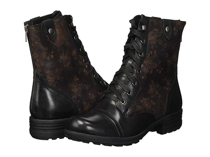 Rockport Cobb Hill Collection Cobb Hill Bethany (black Multi) Women's Lace-up Boots