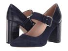 Tommy Hilfiger Ventur (medium Blue Suede) Women's Shoes