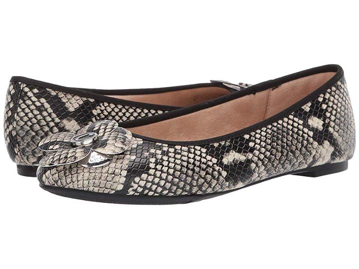 Circus By Sam Edelman Cecilia (cashmere Amazon Python) Women's Flat Shoes