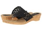 Spring Step Amerena (black Nubuck) Women's Shoes