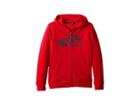 The North Face Kids Logowear Full Zip Hoodie (little Kids/big Kids) (tnf Red/tnf Red) Boy's Sweatshirt