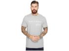 Adidas Originals Pdx Classic Tee (medium Grey Heather/white) Men's T Shirt