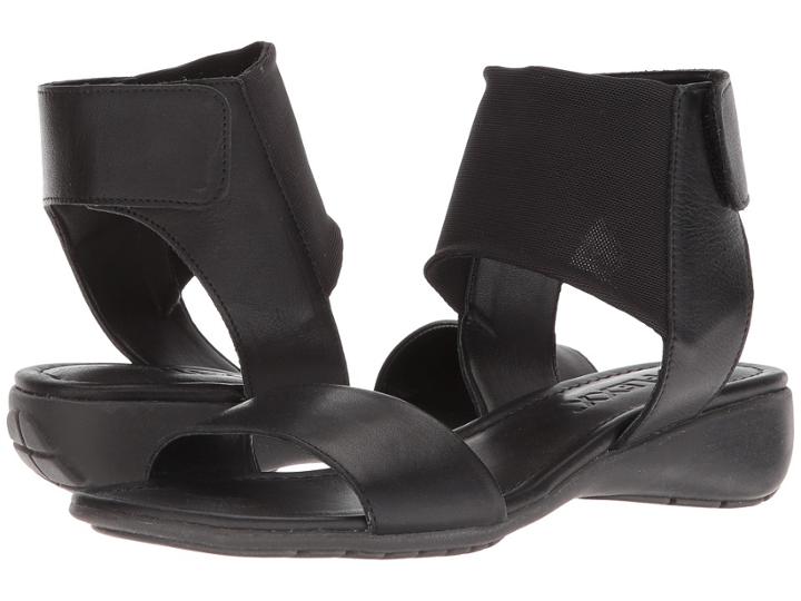 The Flexx Band Jo (black Vacchetta/rete) Women's Shoes