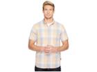 The North Face Short Sleeve Expedition Shirt (light Exuberance Orange Plaid (prior Season)) Men's Short Sleeve Button Up