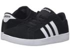 Adidas Kids Baseline (little Kid/big Kid) (black/white) Kids Shoes