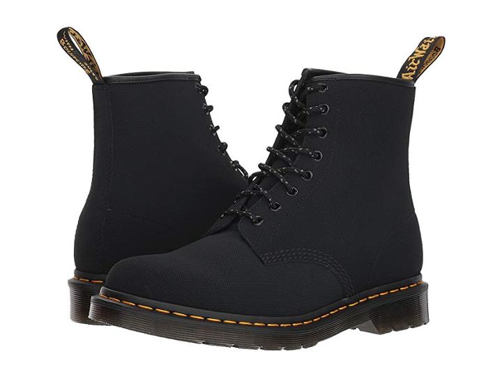 Dr. Martens 1460 Broder (black Broder) Men's Boots