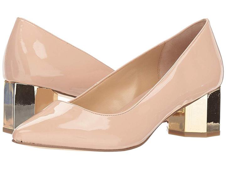 Katy Perry The Lorenna (nude Smooth Patent) Women's Shoes