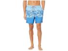 Vineyard Vines Under The Water Chappy Swim Trunks (moonshine) Men's Swimwear