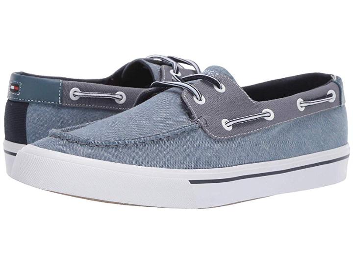 Tommy Hilfiger Pharis (dark Blue) Men's Shoes