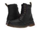 Dr. Martens Lombardo 8-eye Boot (black Grizzly) Men's Lace Up Casual Shoes