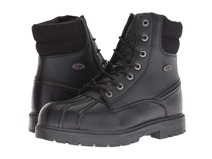 Lugz Avalanche Hi (black) Men's Shoes