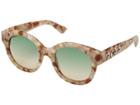 Gucci Gg0207s (beige/beige/green) Fashion Sunglasses