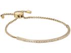 Michael Kors Brilliance Pave Bar Slider Bracelet (gold) Bracelet