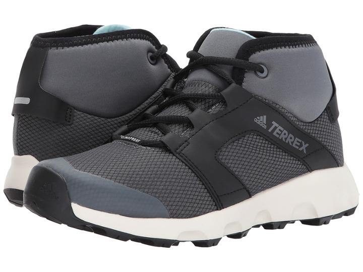 Adidas Outdoor Terrex Voyager Cw Cp (grey Four/black/chalk White) Women's Shoes