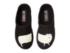 Haflinger Sheep Slipper (black) Women's Slippers