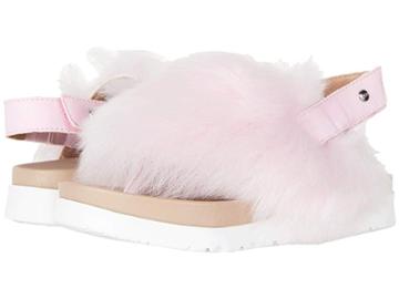 Ugg Kids Holly (toddler/little Kid/big Kid) (seashell Pink) Girls Shoes