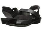 Sesto Meucci Edrea (black Nabuk/black Natan Met) Women's Sandals