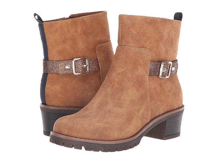Tommy Hilfiger Kids Teri Marlow (little Kid/big Kid) (light Bronze) Girl's Shoes