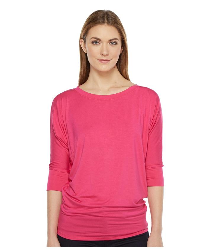 Culture Phit Lara Modal Top (fuchsia) Women's T Shirt