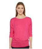 Culture Phit Lara Modal Top (fuchsia) Women's T Shirt