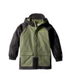 Columbia Kids Keep On Trekkin Jacket (little Kids/big Kids) (cypress/shark) Boy's Coat
