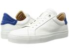 Belstaff Dagenham 2.0 Nappa Leather Sneaker (white/blue) Men's Shoes