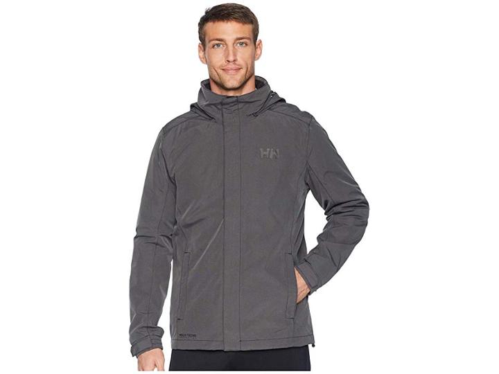 Helly Hansen Dubliner Jacket (black Melange) Men's Coat