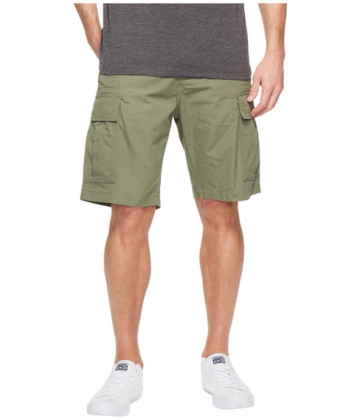 Levi's(r) Mens Carrier Cargo Shorts (four Leaf Clover Ripstop) Men's Shorts