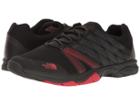 The North Face Litewave Ampere Ii (tnf Black/tnf Red) Men's Shoes